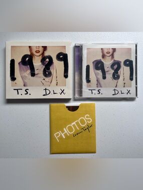 Taylor Swift 1989 CD D.L.X. (Deluxe) Version With Polaroids
